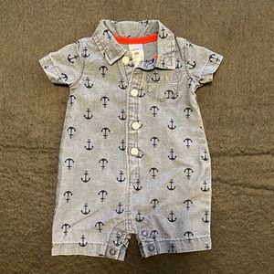 Baby Anchor Romper
